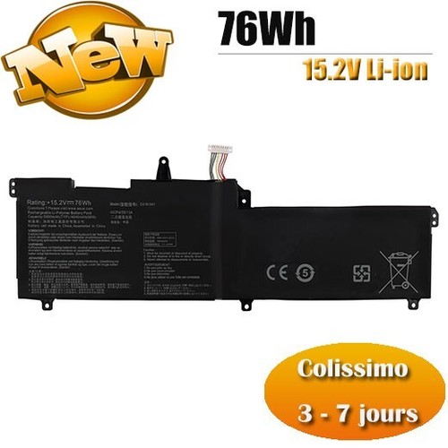 Batterie ordinateur portable - batterie, d'ordinateur