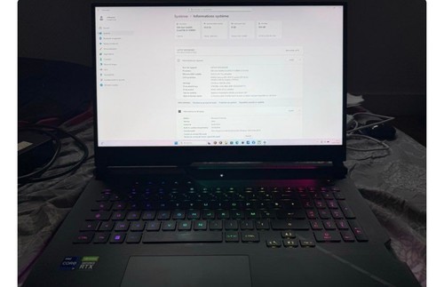 Asus rog scar - rog, gamer/