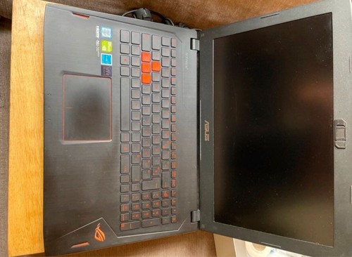 Asus rog g502vs gamer laptop - asus,