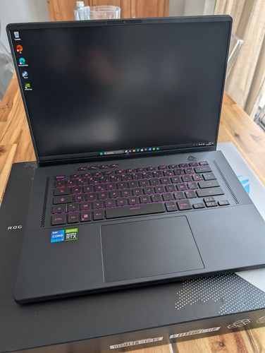 Gamer portable asus - pc,