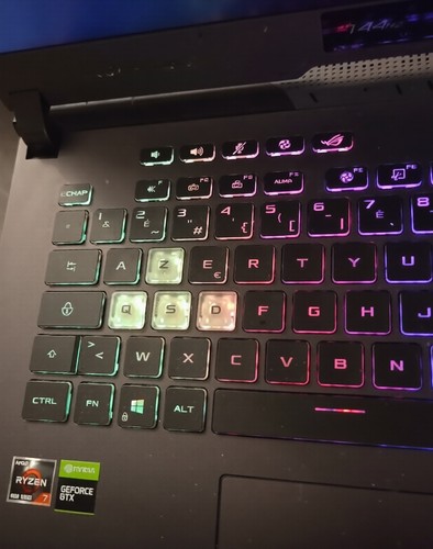 Gamer asus rog - g513, ryzen